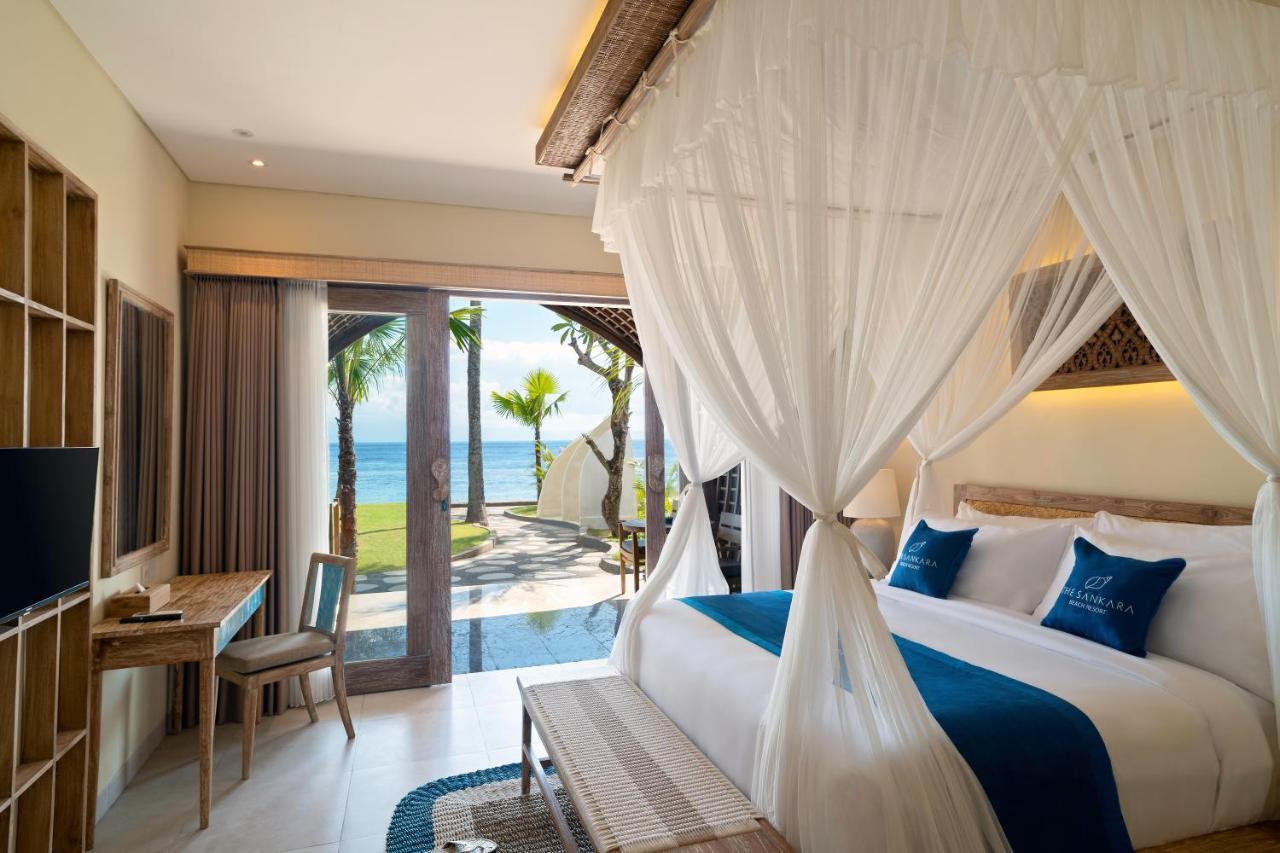 The Sankara Beach Resort - Nusa Penida Batununggul Bagian luar foto