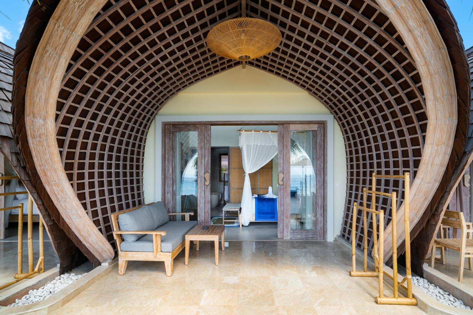 The Sankara Beach Resort - Nusa Penida Batununggul Bagian luar foto