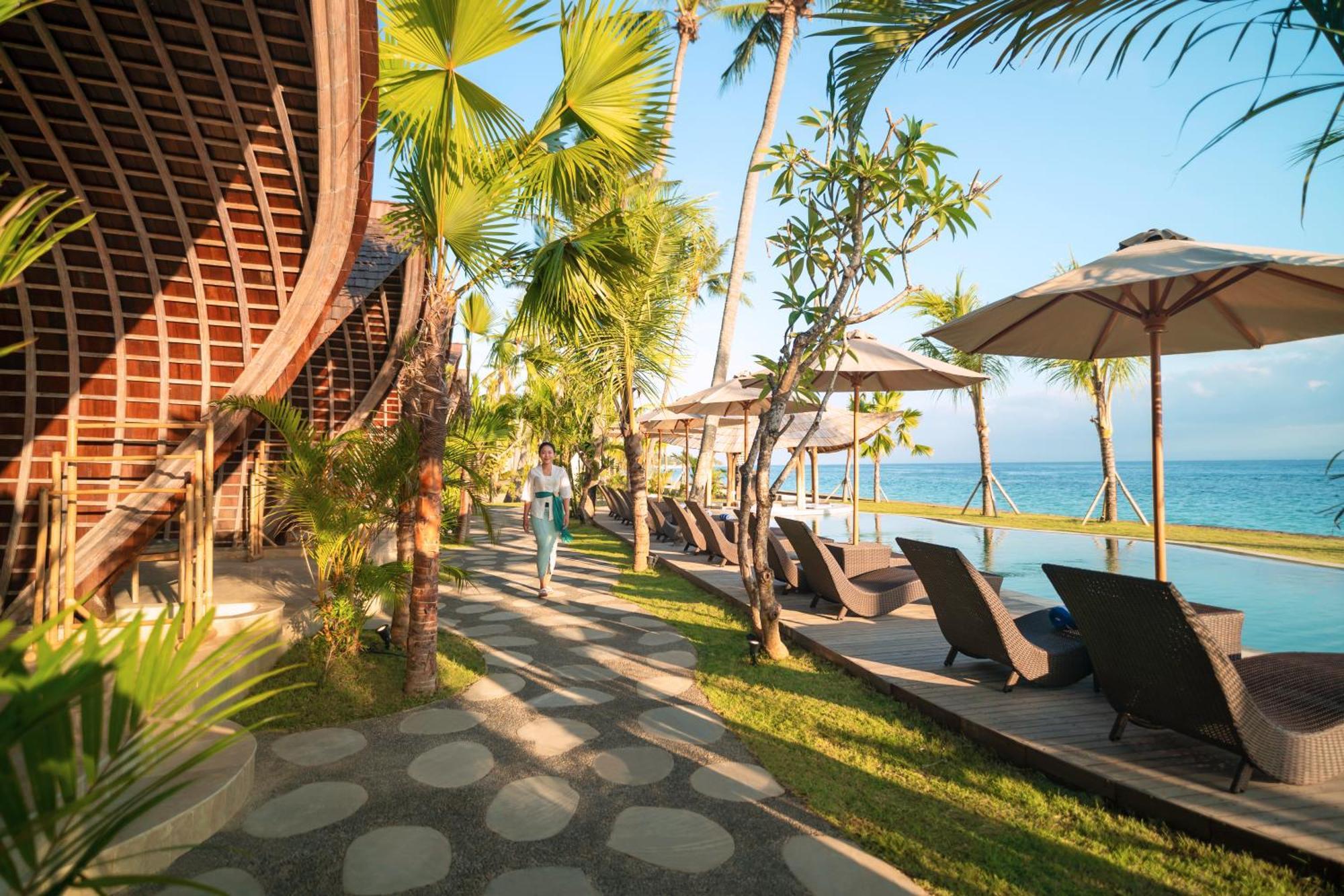 The Sankara Beach Resort - Nusa Penida Batununggul Bagian luar foto