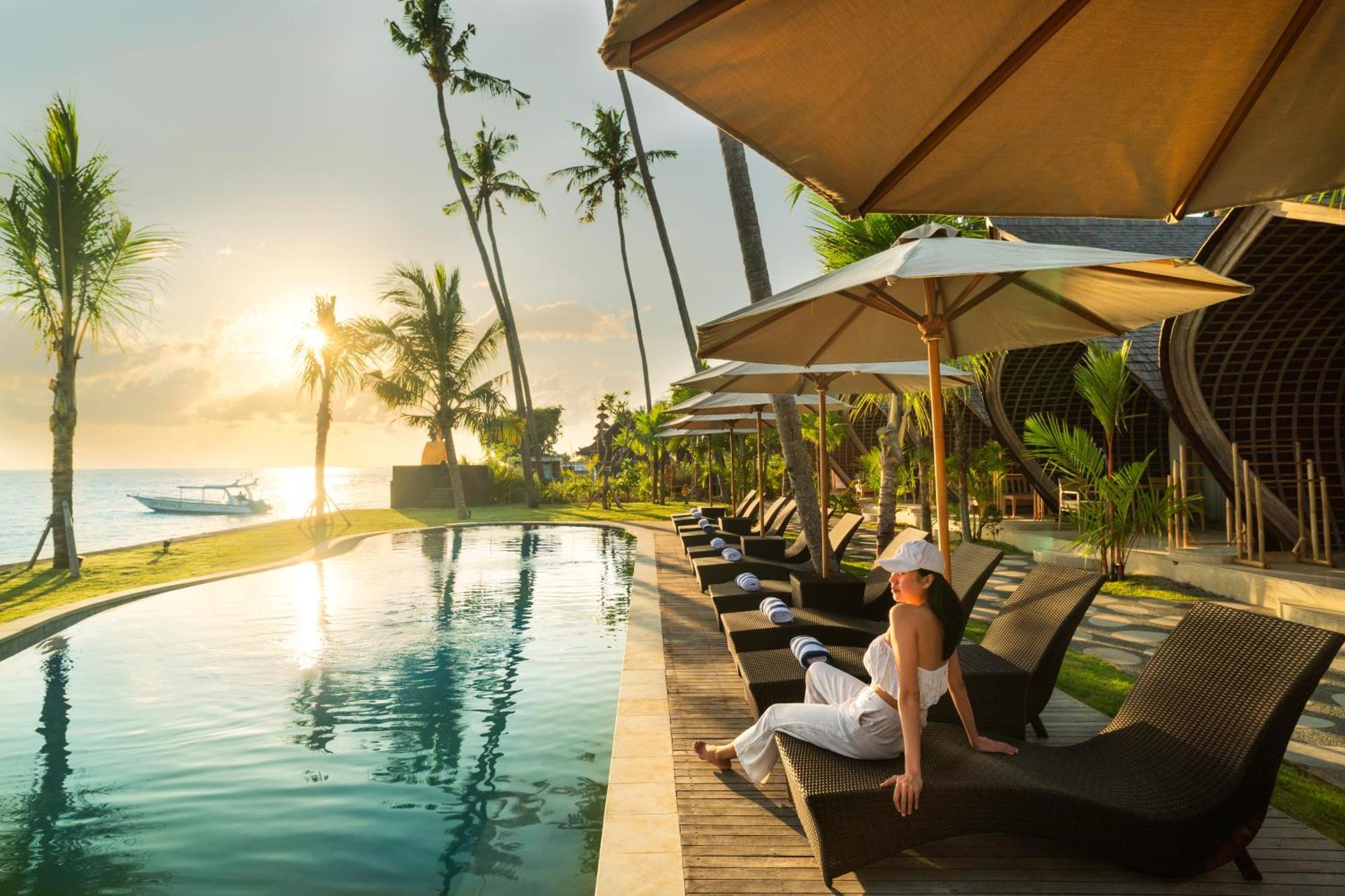 The Sankara Beach Resort - Nusa Penida Batununggul Bagian luar foto