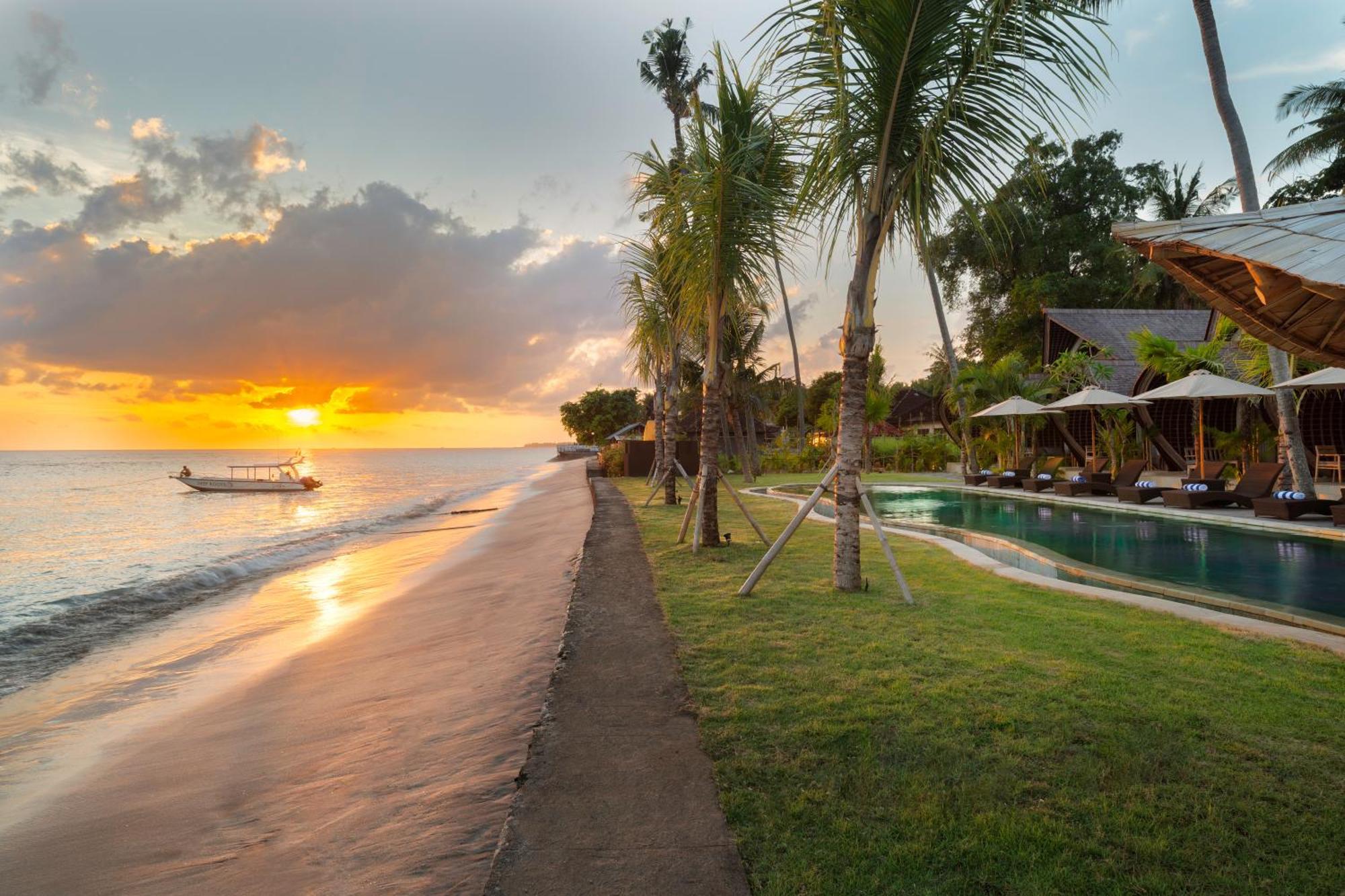 The Sankara Beach Resort - Nusa Penida Batununggul Bagian luar foto