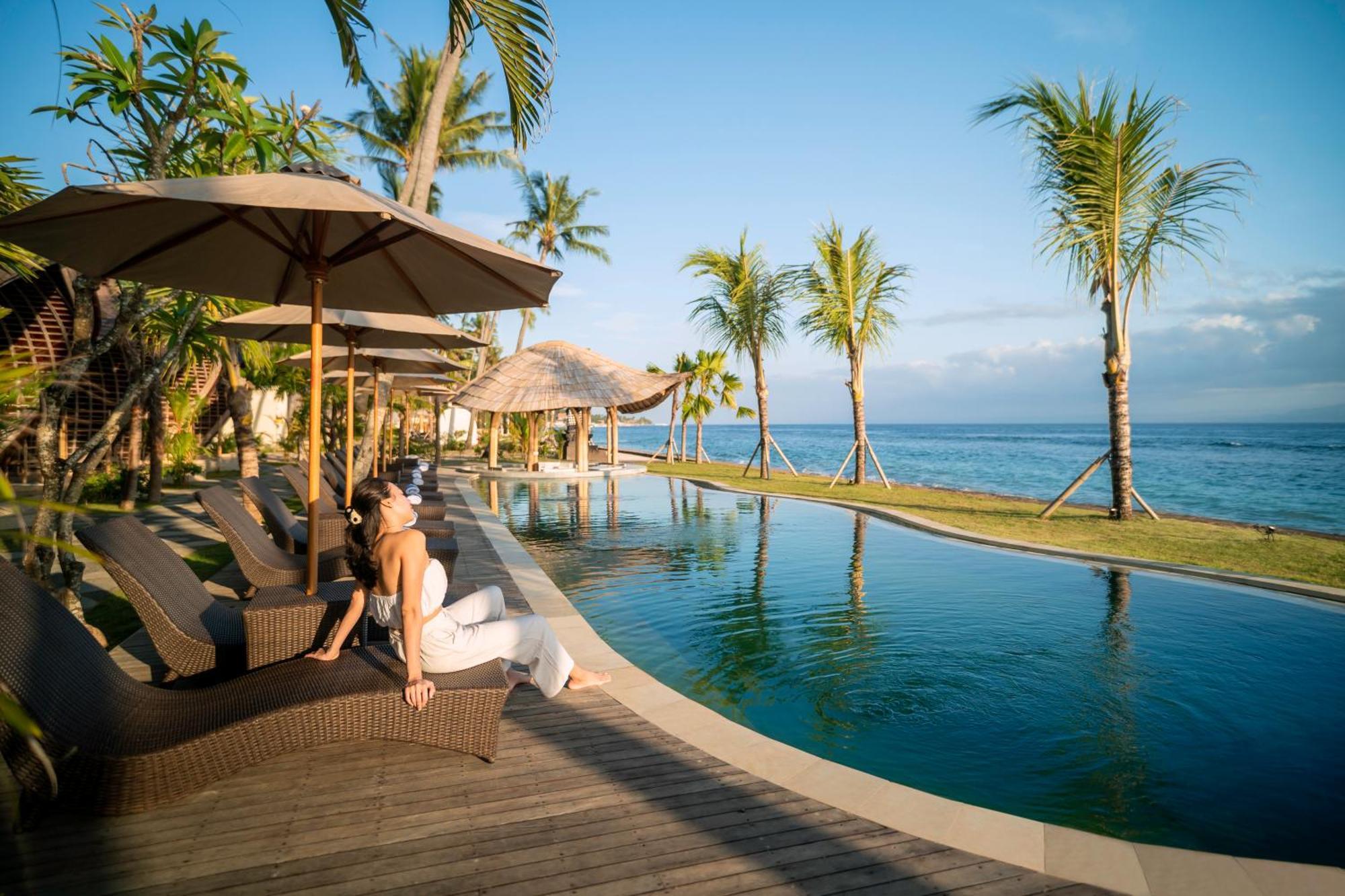 The Sankara Beach Resort - Nusa Penida Batununggul Bagian luar foto