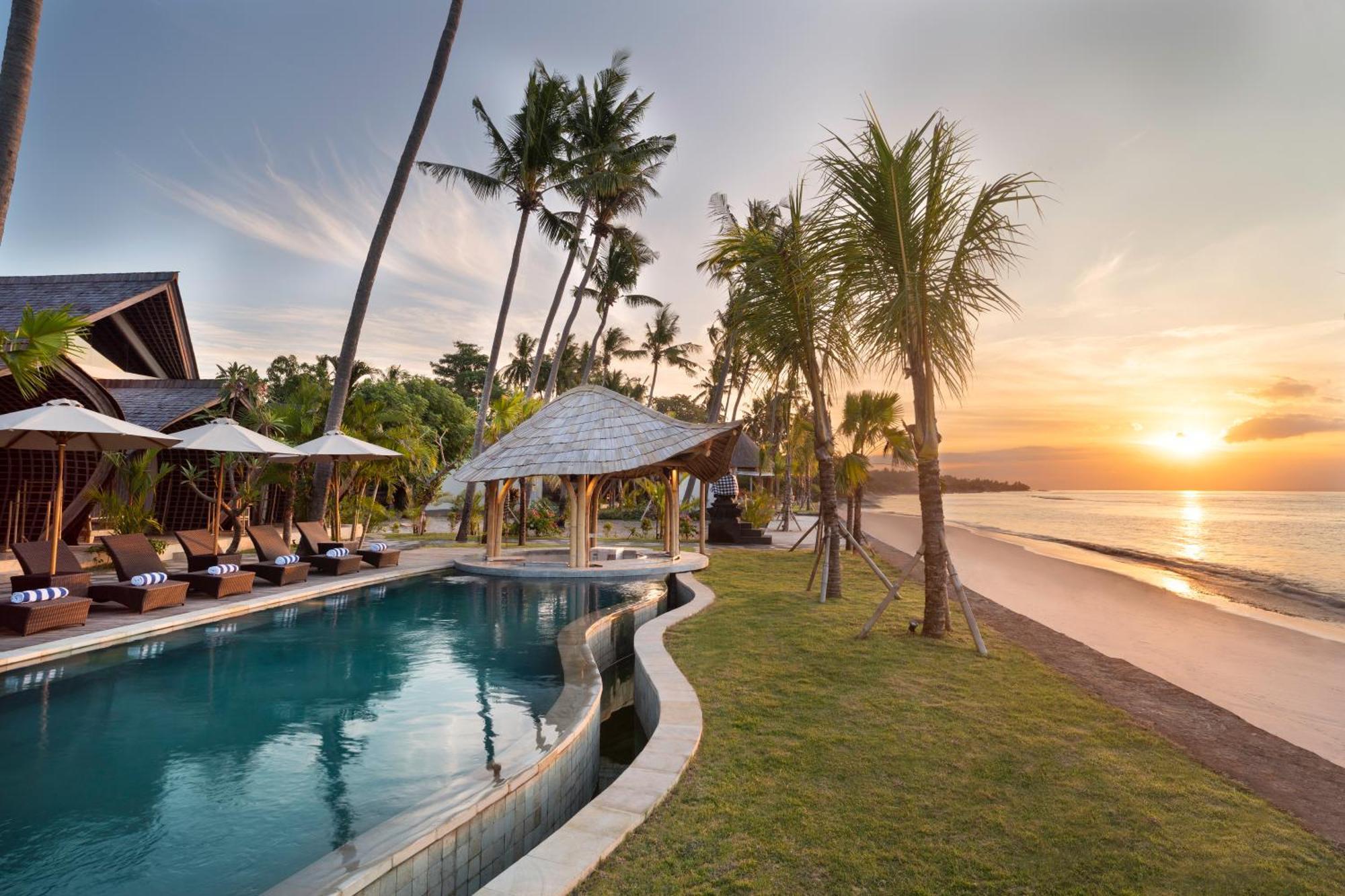 The Sankara Beach Resort - Nusa Penida Batununggul Bagian luar foto