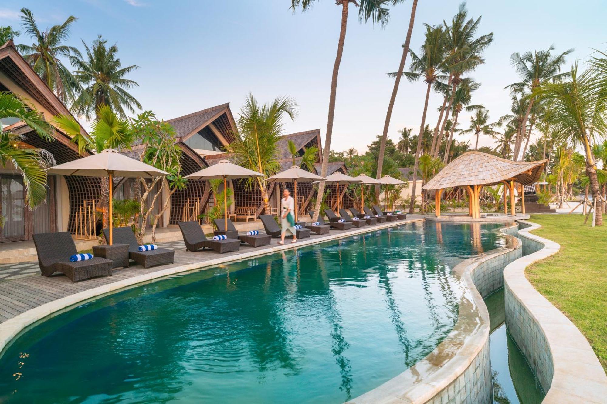 The Sankara Beach Resort - Nusa Penida Batununggul Bagian luar foto