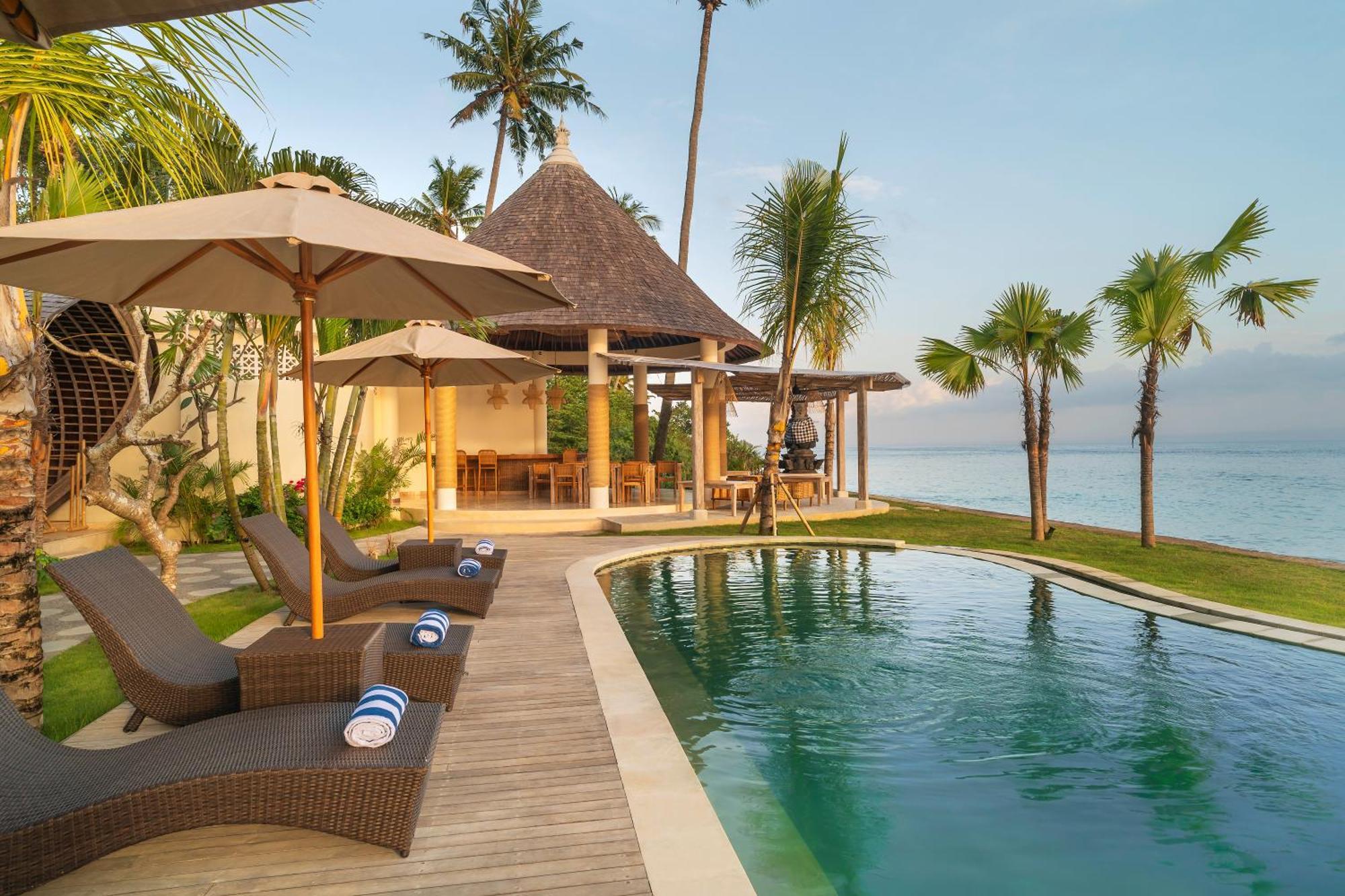 The Sankara Beach Resort - Nusa Penida Batununggul Bagian luar foto