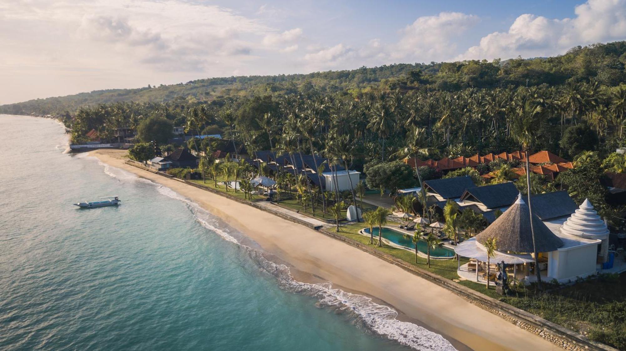 The Sankara Beach Resort - Nusa Penida Batununggul Bagian luar foto